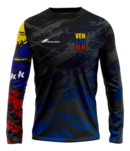 Sudadera Venezuela, Deportiva Mod Grunge 2023. Raudix®