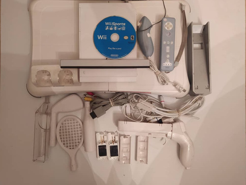 Nintendo Wii Rvl-001 (usa) Chipiado, Usado, Excelente Condic