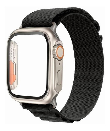 Vidrio, Funda Y Correa Para Apple Watch Series 8 Y 7, Actual