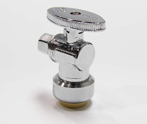 Vlvula De Cierre 1/4 De Vuelta Efield, 4-pack, 1/2 Push X 3/