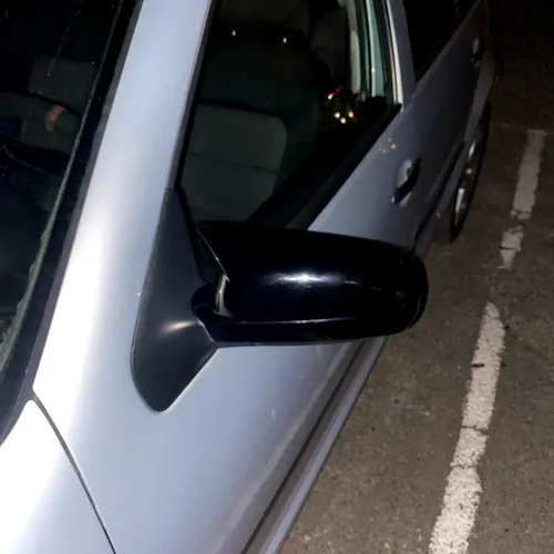 Carcasas Espejo Jetta A4 Golf Mk4 Negro Gloss Murciélago