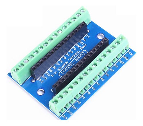 Shield De Expansion A Bornera Para Arduino Nano