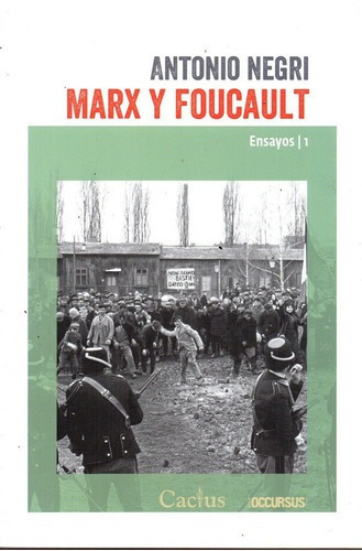 Marx Y Foucault - Antonio Negri