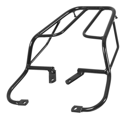 Imagem 4 de 10 de Bau Moto Bauleto 45 Litros + Bagageiro Honda Cbx Twister 250