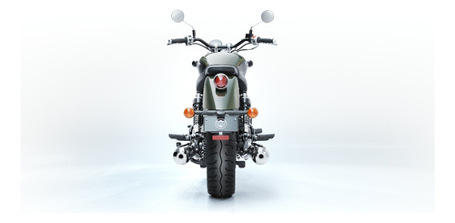 Royal Enfield Super Meteor 650 - Interstellar -(grey, Grenn)