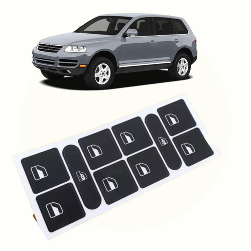 Kit Restaura Botones Ventana Compatible Volkswagen Touareg