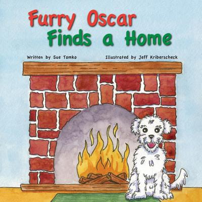 Libro Furry Oscar Finds A Home - Kriberscheck, Jeff