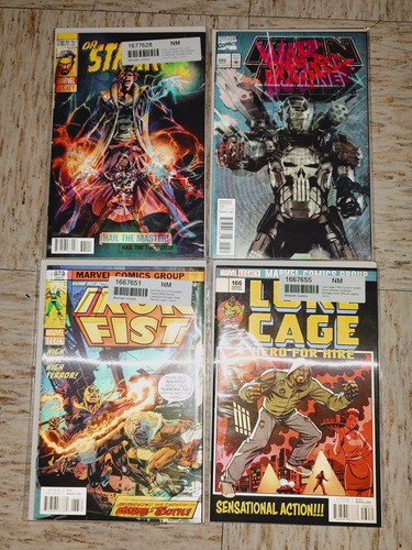 Marvel Cómics Legacy Lenticular 3d Set De 4 Inglés  Variados