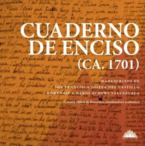 Libro Cuaderno De Enciso