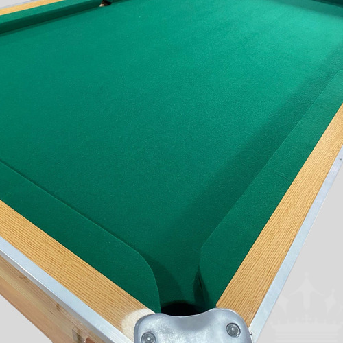 Tecido Verde Acrílico Para Mesa De Sinuca Oficial 4m X 2,2m