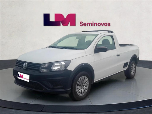 Volkswagen Saveiro 1.6 MSI ROBUST CS 8V FLEX 2P MANUAL