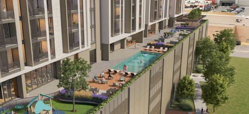Departamento En Venta En Ave. Manuel Ordoñez En Santa Catarina