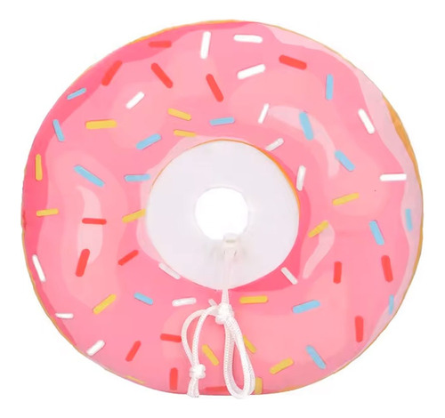 Collarín Donut Talla L Rosado