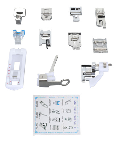 Sewing Machine Presser Foot Set Replacement Zipper Feet For