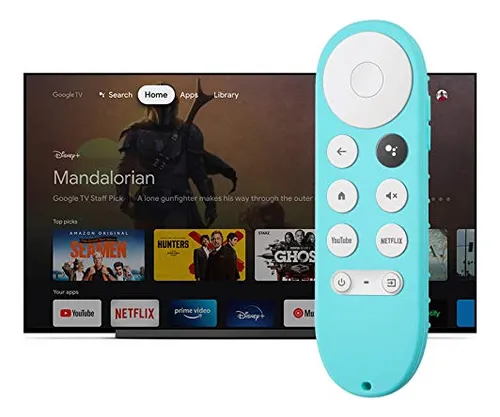Pack De Fundas Silicona Para Control Chromecast 2020