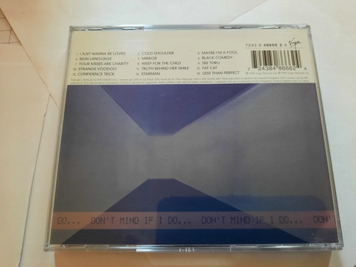 Culture Club - Don't Mind If I Do / Cd