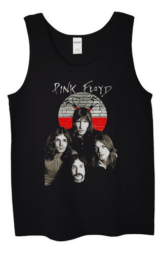 Polera Musculosa Pink Floyd Integrantes Mar Rock Abominatron