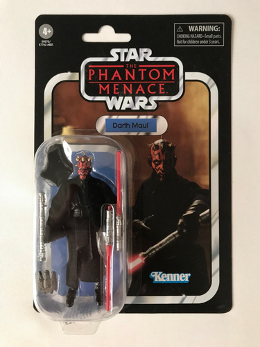 Darth Maul Star Wars 3.75pulg Vintage Collection Vc86 Hasbro (Usado)