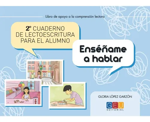 Libro Segundo Cuaderno De Lectoescritura Para El Alumno. Ens | Envío gratis