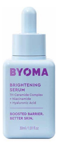 Byoma Brightening Serum 30ml Momento De Aplicación Día/noche Tipo De Piel Normal