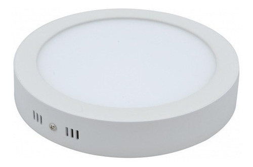 Lampara Circular 12w Led Superficial O Sobreponer