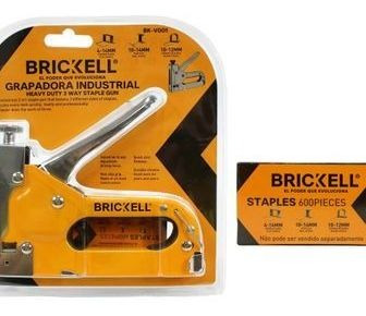 Engrapadora Industrial Metálica Brickell Mayor Y Detal 
