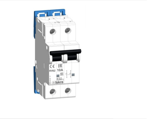 Breaker Termomagnetico 2x25a Iskra