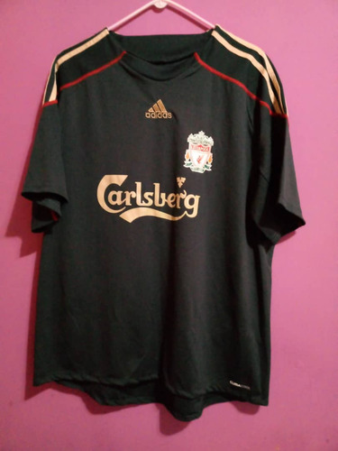 Camiseta Del Liverpool Temp 2009