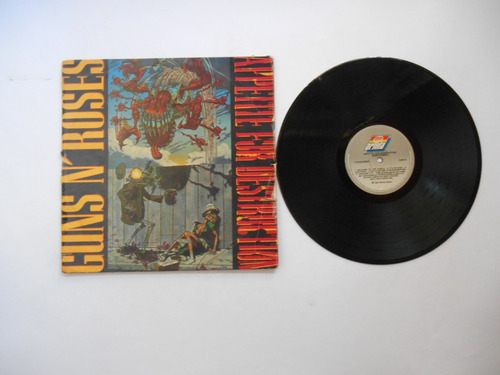 Lp Vinilo Guns,n Roses Apetite For Destruction Limitada 1989