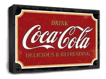Comprar Cuadros De Coca Cola Y Otras Bebidas Para Decorar Bares Pub