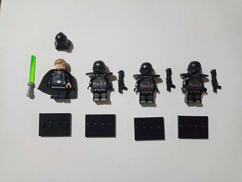 Dark Trooper Luke Skywalker Figura Mandalorian Star Wars