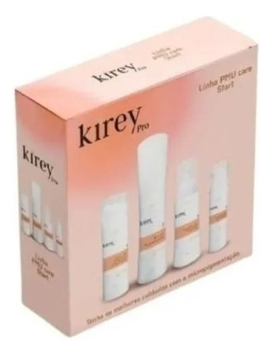 Kit Start Para Micropigmentação Completo Kirey Microblanding Cor Branco