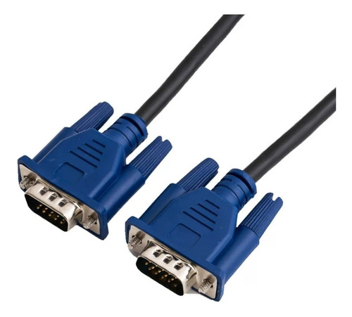 Imagen 2 de 4 de Cable Vga 1.5mts Para Pc Computadora Monitor Laptop