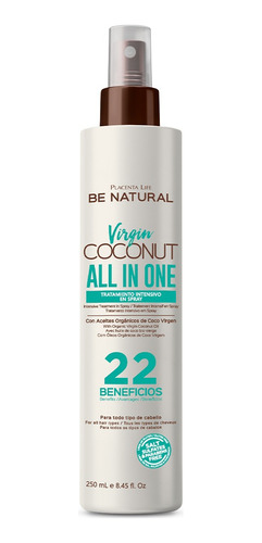 Be Natural Virgin Coconut All In One Caja 250ml