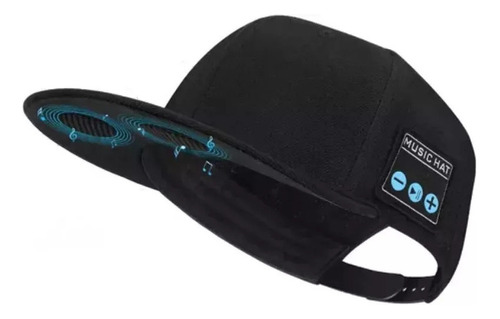 Gorra Musical Con Altavoz Amplificador