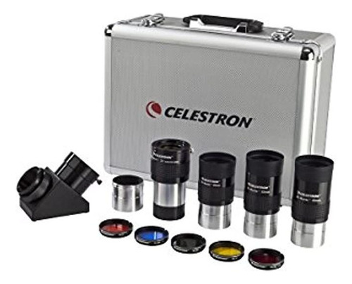 Celestron - Kit De Accesorios Para Oculares Y Filtros De 2.0