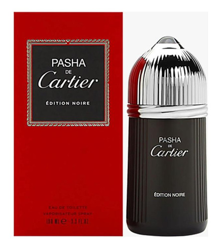 Cartier Pasha Noir Edt 100ml  Para Hombre