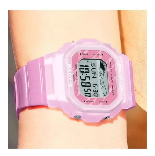 Reloj Mujer Casio BLX-565S-4ER Baby-G Digital Rosa