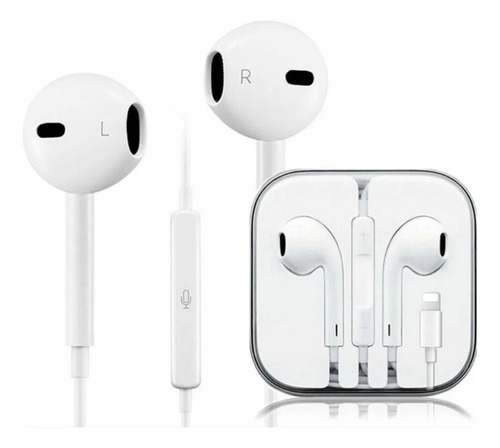 Auriculares Para iPhone 7 8 X Xr Xs 11 12 13 14 Compatibles