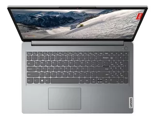 Laptop Lenovo IdeaPad IdeaPad 1 15AMN7 gris AMD Athlon Silver 7120U 8GB de RAM 256GB SSD, AMD Radeon 610M Graphics 1920x1080px Windows 11 Home