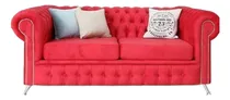 Comprar Sillon Chester Chesterfield 2 Cuerpos En Pana Antimanchas