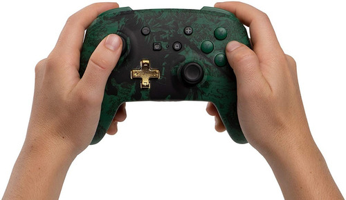 Control Inalámbrico Nintendo Switch Silueta Link Powera (Usado)