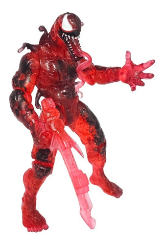 Figura Accion Hombre Araña Villano Carnage