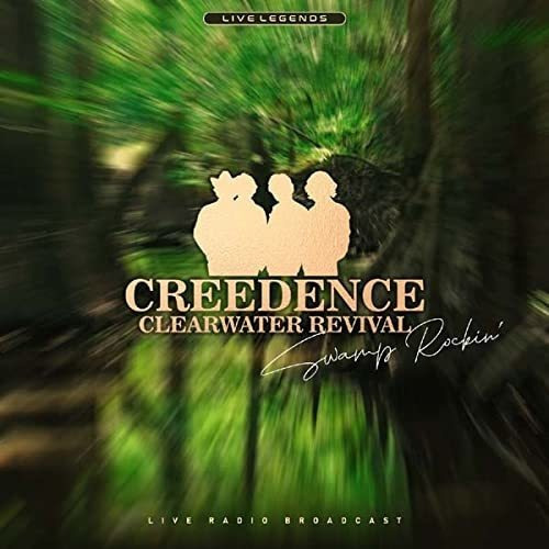 Creedence - Swamp Rockin Green Viny