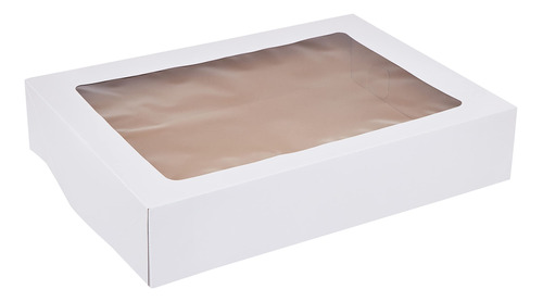 Caja Para Tarta Corrugada Ventana In