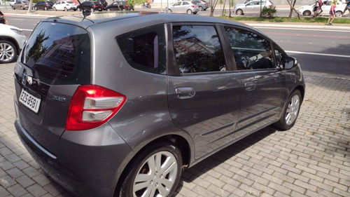 Honda Fit 1.5 Exl 16v Flex 4p Automático