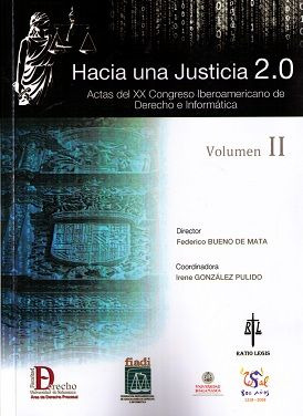 Hacia Una Justicia 2.0-volumen Ii