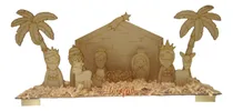 Comprar Nacimiento Navideño Mod.4 Sin Armar Mdf 3mm