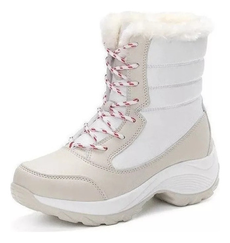 Botas De Nieve Cálidas Botas De Senderismo Antideslizantes [