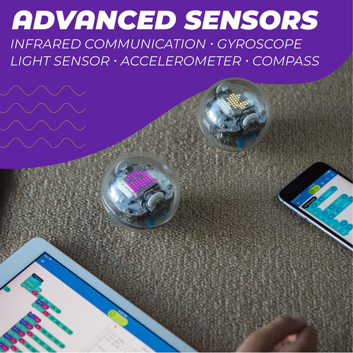 Compatible Con La Aplicación Robot Ball Sphero Bolt Con Sens